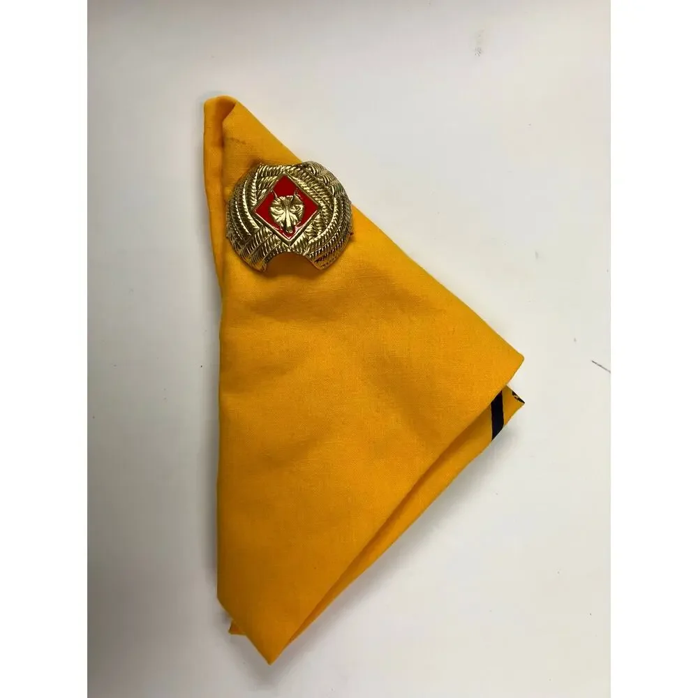 Vintage Boy Scouts of America Cub Scout Ceremony Complete Uniform - Picture 6 of 13